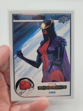 2022 Marvel Beginnings Volume 2 Series 1 Base Eimin #168 NM